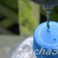 DIY nawadnianie kropelkowe z plastikowych butelek