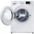 Gaano karaming kuryente ang ginagamit ng isang washing machine sa kW Power ng isang Samsung washing machine para sa 6 kg?