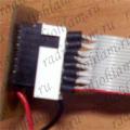 Frequency meter circuit on a microcontroller with PIC16F628A