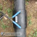 Welding PVC pipes with your own hands - ways and methods of connection