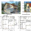 What does a completed house project look like on paper?