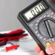 How to take measurements with an electronic tester (multimeter)